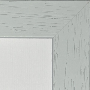 Contemporary 10x10'' Single Grey Frame