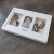 Classic 16x10'' Triple White Frame