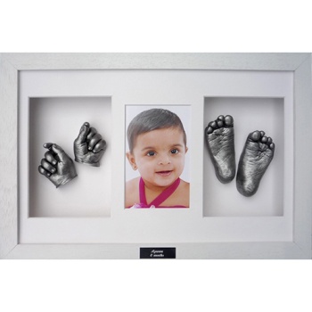 Classic 16x10'' Triple White Frame