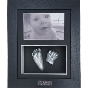 Deep 10x8'' Double Black Frame