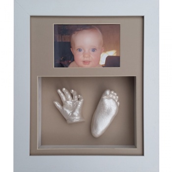 Deep 12x10'' Double White Frame