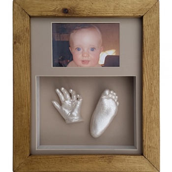 Deep 12x10'' Double Cottage Oak Frame