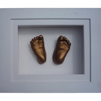 Deep 10x8'' Single Frame Baby Casting Kit