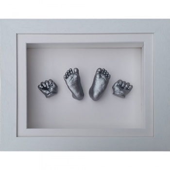 Deep 12x10'' Single Frame Baby Casting Kit