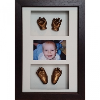 OPT22 - 16x10'' Triple Photo Frame - 2 Hands & 2 Feet - About 260