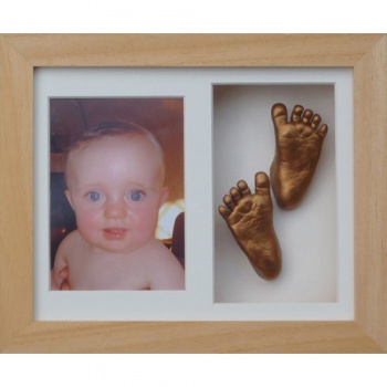 Classic 10x8'' Double Natural Frame