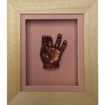 OPT12 - 6x5'' Frame - 1 Hand - About 90