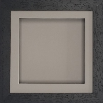 Classic 8x8'' Square Black Frame