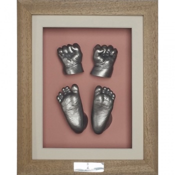 Classic 10x8'' Single Frame Baby Casting Kit