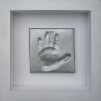 Contemporary 8x8'' Square Frame Clay Impression Kit