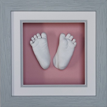 Classic 8x8'' Square Grey Frame