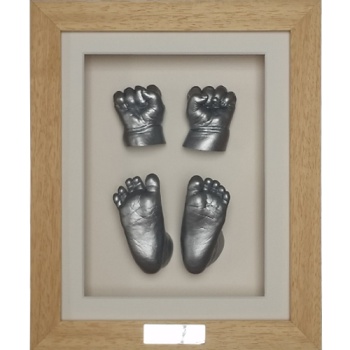 Classic 10x8'' Single Frame Baby Casting Kit