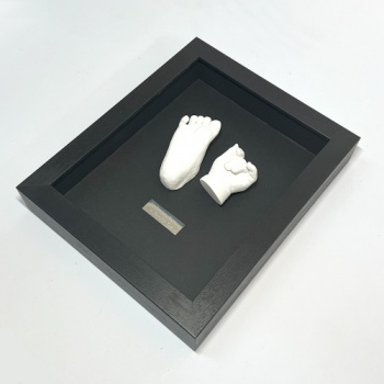 Contemporary 10x8'' Frame Baby Casting Kit