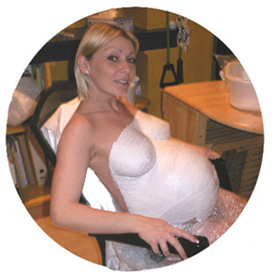 Deluxe Pregnant Belly Casting Kit