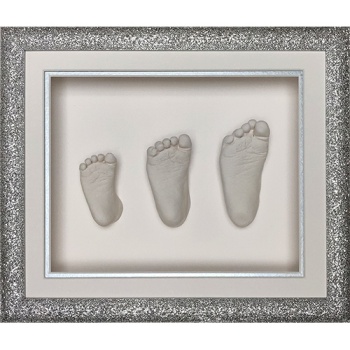 Glitter 12x10'' Single Black Frame