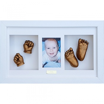 Luxury SOFTWOOD 18x10'' Triple White Frame