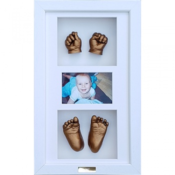 Luxury SOFTWOOD 18x10'' Triple White Frame