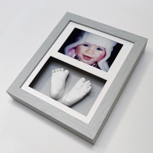 Special Classic 10x8 Double Photo Frame Baby Casting Kit - Everlasting  Castings