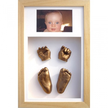 Classic 16x10'' Double Frame Baby Casting Kit