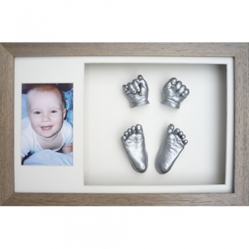 Classic 16x10'' Double Frame Baby Casting Kit