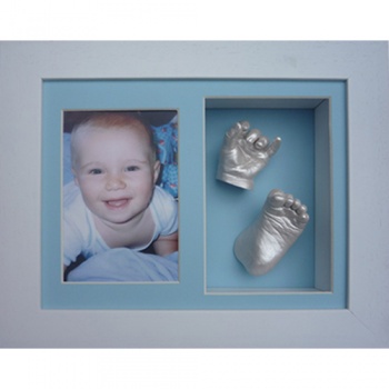 Deep 10x8'' Double White Frame