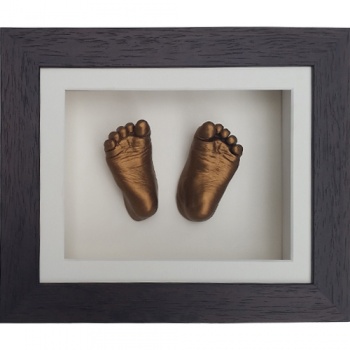 Deep 10x8'' Single Chocolate Frame