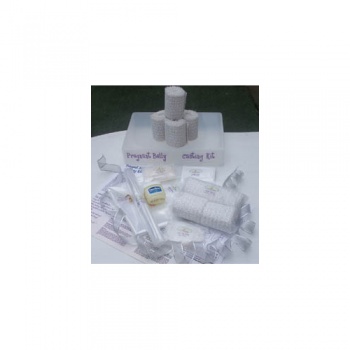 Deluxe Smooth White Belly Casting Combo (Kit & Decor Pack)