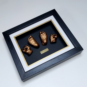 Luxury SOFTWOOD 12x10'' Single Black Frame