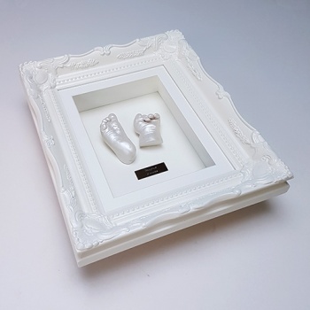 Luxury Vintage 10x8'' Single Black Frame