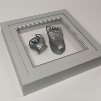 Classic 10x10'' Single Frame Baby Casting Kit