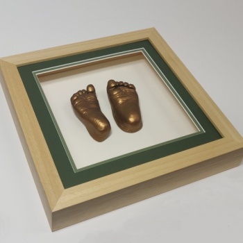 Classic 10x10'' Single Frame Baby Casting Kit