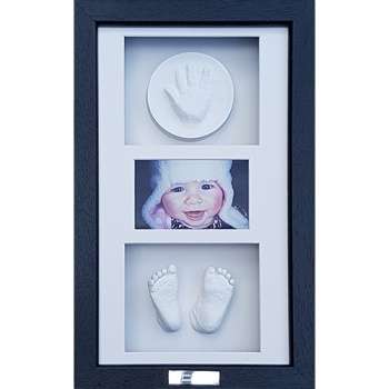 Luxury SOFTWOOD 18x10'' Single Black Frame