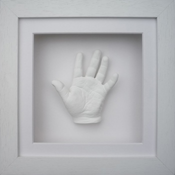 Classic 8x8'' Square White Frame