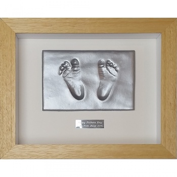 Contemporary 10x8'' Single Frame Clay Impression Kit