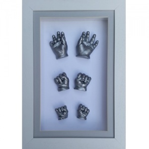 Deep 16x10'' Single Frame Baby Casting Kit