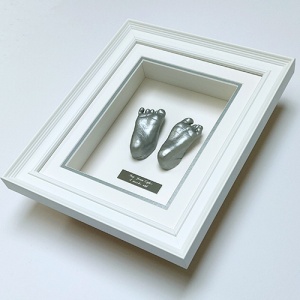 Liberty 10x8'' Single White Frame