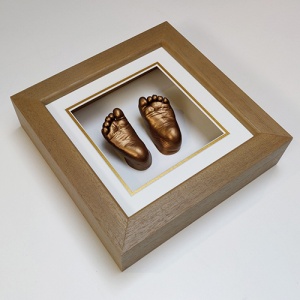 Luxury SOFTWOOD 8x8'' Square Frame Baby Casting Kit