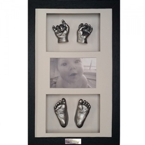 OPT22 - 16x10'' Triple Photo Frame - 2 Hands & 2 Feet - About 240