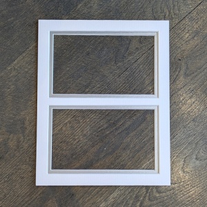 10x8'' Double Under Mount (Special - 2 identical apertures)