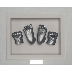 Classic 10x8'' Single Frame Baby Casting Kit