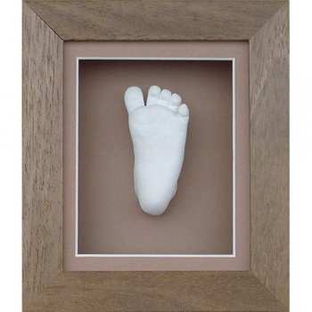 Classic 6x5'' Single Oak Frame