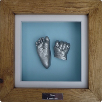 Deep 8x8'' Square Frame Baby Casting Kit